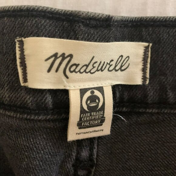 Madewell Black The Perfect Vintage Jeans Womens 26 - Picture 3 of 8
